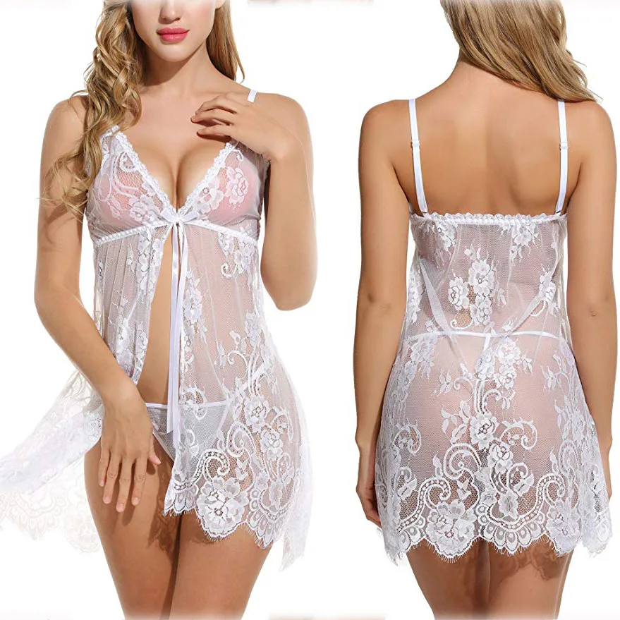 Women Sexy Lingerie Erotic Sling Lingerie Nightwear Robe Babydoll Attractive Sexy Sleepwear Charming Night Dress Underwear Suit
Women Sexy Lingerie Erotic Sling Lingerie Nightwear Robe Babydoll Attractive Sexy Sleepwear Charming Night Dress Underwear Suit