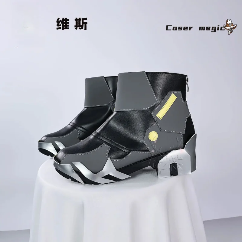 VALORANT VYSE Обувь для косплея Аниме Персонаж Опора Хэллоуин Карнавальная вечеринка 
VALORANT VYSE Обувь для косплея Аниме Персонаж Опора Хэллоуин Карнавальная вечеринка