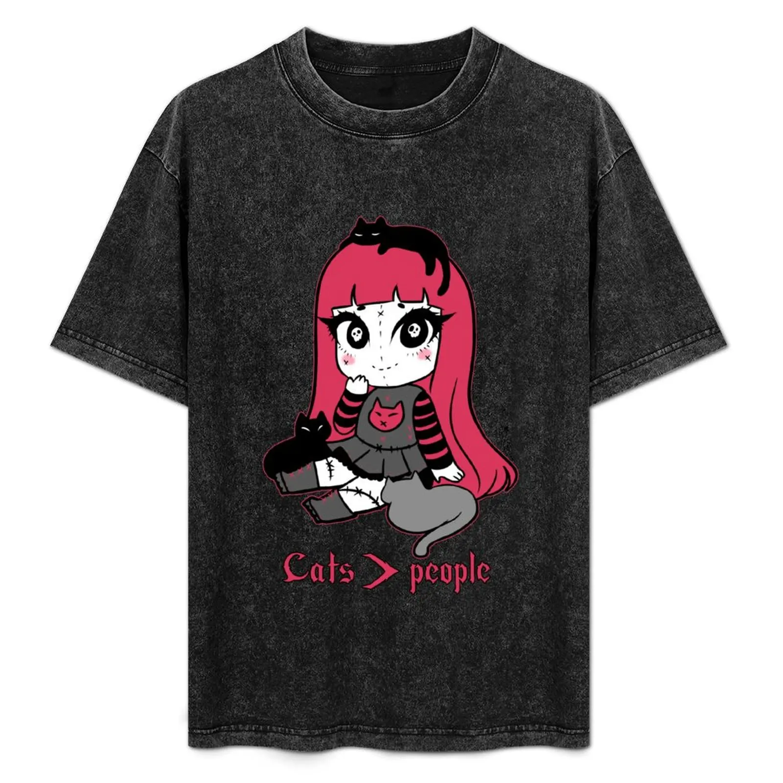 Cats are better than people T-Shirt Work Wear Simple Tee Shirt
Cats are better than people T-Shirt Work Wear Simple Tee Shirt