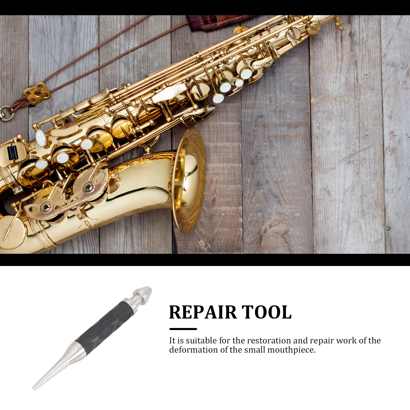 Mouth Repair Tool Instruments Musical Accessories Wind Trumpet Maintenance Kit Steel
Mouth Repair Tool Instruments Musical Accessories Wind Trumpet Maintenance Kit Steel