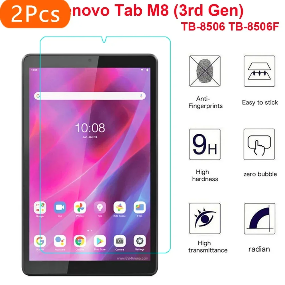 2 шт. закаленное стекло для Lenovo Tab M8 (3-го поколения) TB-8506 TB-8506F Защитная пленка для экрана планшета
2 шт. закаленное стекло для Lenovo Tab M8 (3-го поколения) TB-8506 TB-8506F Защитная пленка для экрана планшета