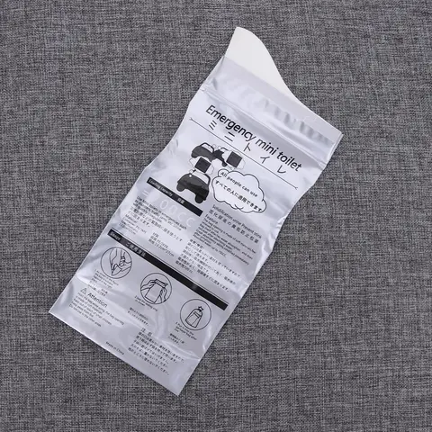 1/4/10/12 PCS Travel Mini Mobile Toilet Disposable Car Camping Pee Bags Large Capacity -Proof Urine Bag for Baby Women Men