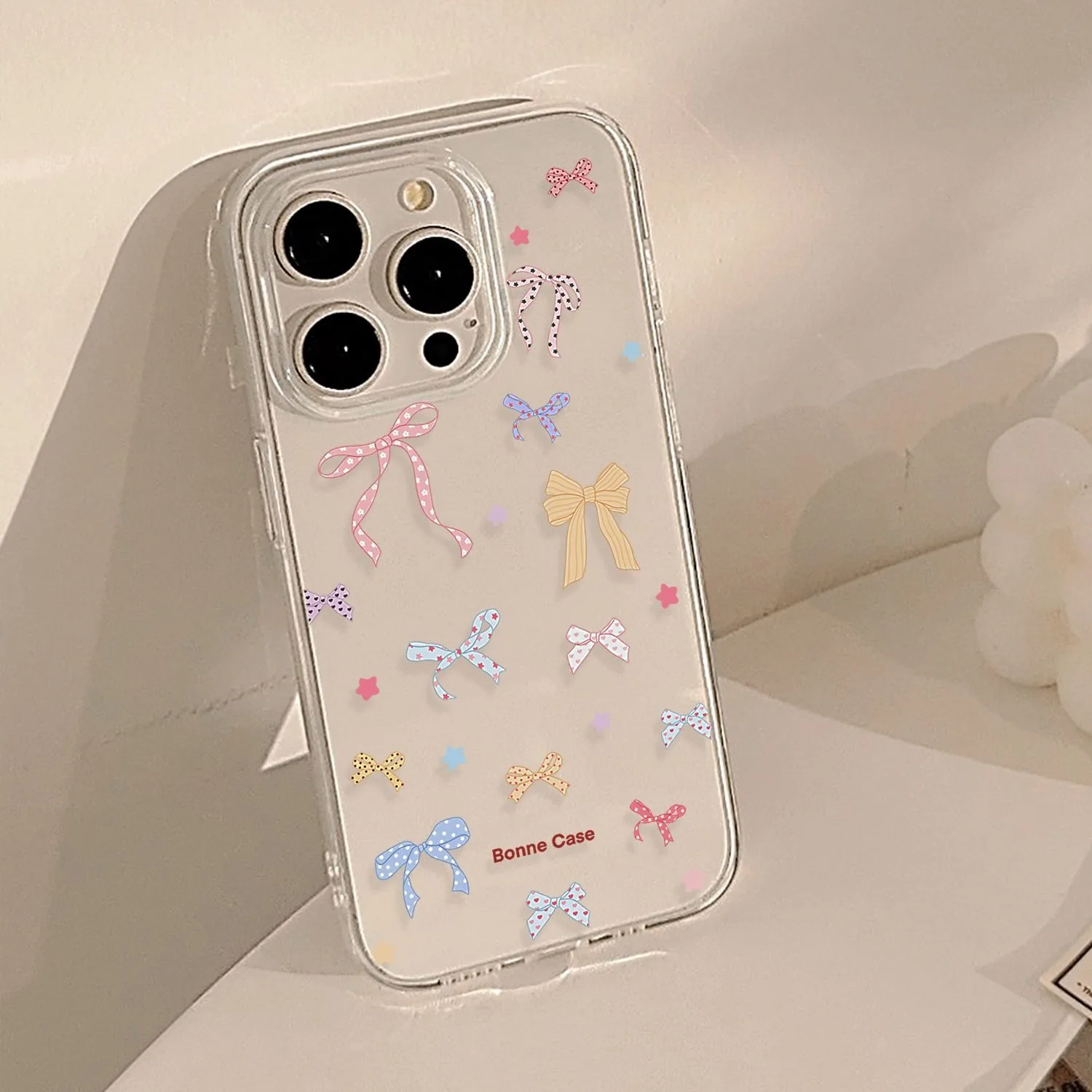 Colorful Bow Pattern Phone Case For iPhone 17 Air XSMax XS XR X 17 Pro Max 16 15 14 11 Pro Max 13 12 Transparent Soft Back Cover
Colorful Bow Pattern Phone Case For iPhone 17 Air XSMax XS XR X 17 Pro Max 16 15 14 11 Pro Max 13 12 Transparent Soft Back Cover