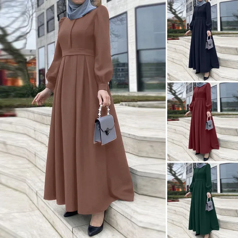 New Arrival Cardigan Shirt with Buttons Simple Style Loose Dress Female Open Abayas for Women Islamic Clothing Arabic Wear
New Arrival Cardigan Shirt with Buttons Simple Style Loose Dress Female Open Abayas for Women Islamic Clothing Arabic Wear