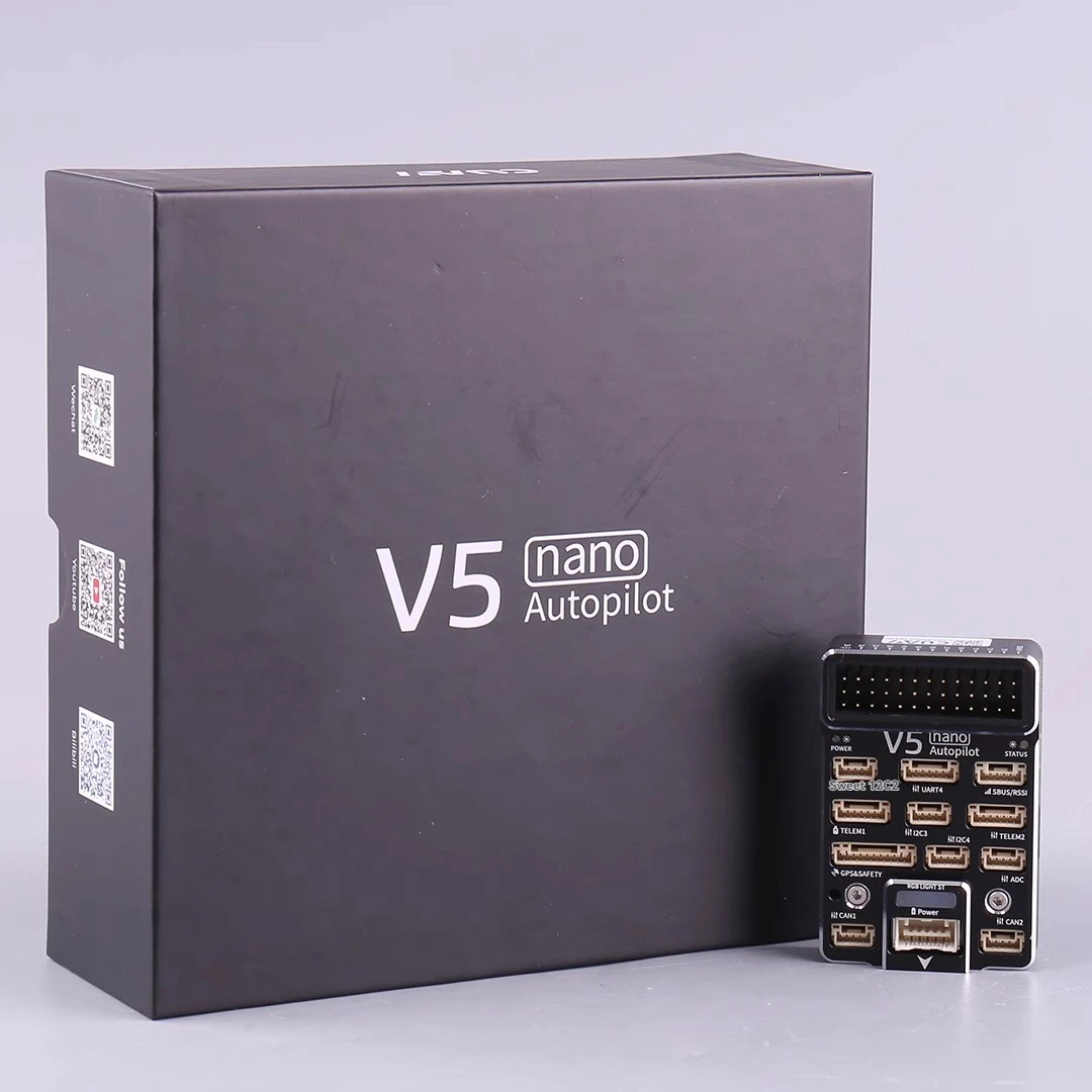 Для CUAV V5 Nano Flight Control с открытым исходным кодом PX4 Drone PIX Мини-модель самолета Flight Pilot
Для CUAV V5 Nano Flight Control с открытым исходным кодом PX4 Drone PIX Мини-модель самолета Flight Pilot