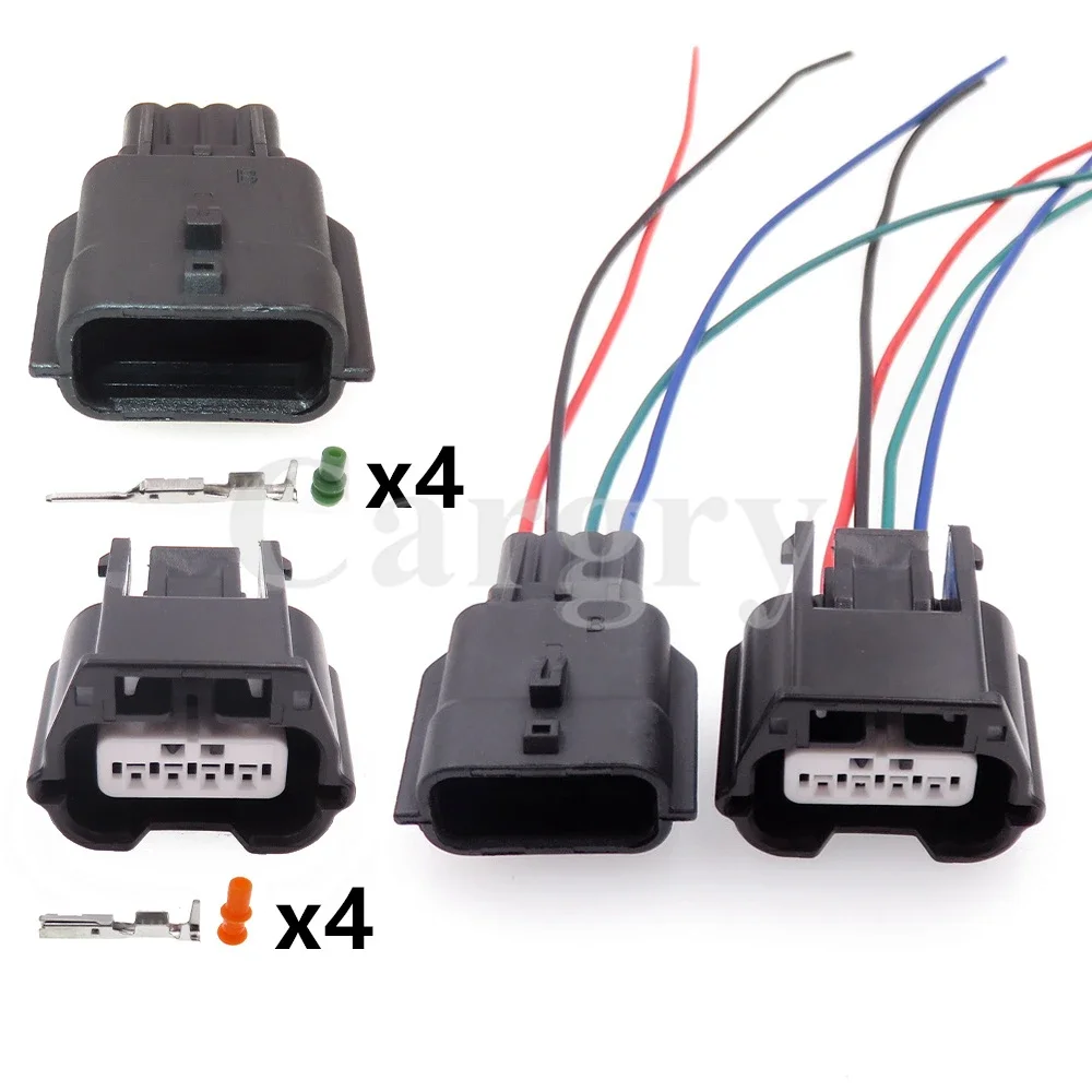 1 Set 4P AC Assembly Car Intake Pressure Sensor Wiring Socket 7282-8853-30 7283-8853-30 Auto Air Flowmeter Wire Socket
1 Set 4P AC Assembly Car Intake Pressure Sensor Wiring Socket 7282-8853-30 7283-8853-30 Auto Air Flowmeter Wire Socket