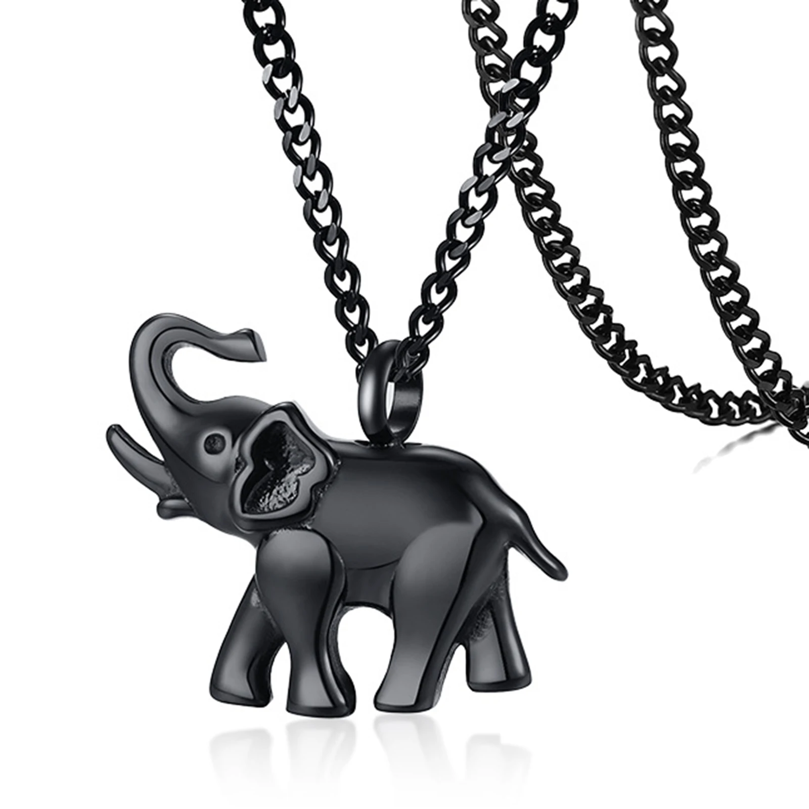Personalize Cremation Jewelry for Women Men Animal Elephant Urn Necklace for Ashes Stainless Steel Memorial Necklaces Ash Holder
Personalize Cremation Jewelry for Women Men Animal Elephant Urn Necklace for Ashes Stainless Steel Memorial Necklaces Ash Holder
