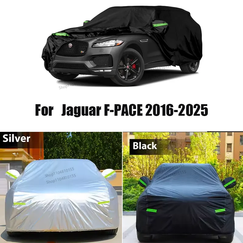Waterproof Car Cover Custom Fit for Jaguar F-PACE 2016-2025 All Weather Snow Rain Dust Hail Protection
Waterproof Car Cover Custom Fit for Jaguar F-PACE 2016-2025 All Weather Snow Rain Dust Hail Protection