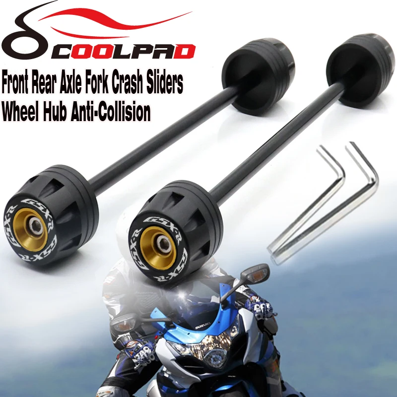 For SUZUKI GSX-R 600/750 GSXR600/750 GSXR 600 2011-2017 Motorcycle POM Circle Front Rear Axle Fork Crash Sliders Wheel Protector
For SUZUKI GSX-R 600/750 GSXR600/750 GSXR 600 2011-2017 Motorcycle POM Circle Front Rear Axle Fork Crash Sliders Wheel Protector