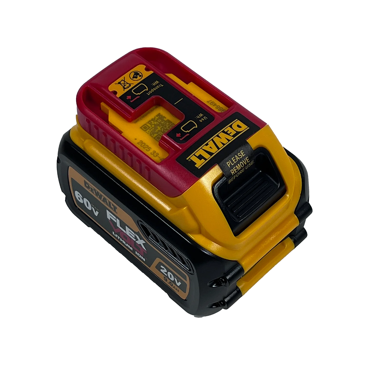 Оригинальный аккумулятор Dewalt FLEXVOLT DCB609, 20 В/60 В, макс. 9 Ач, литий-ионный аккумулятор, замена для комплекта беспроводных электроинструментов
Оригинальный аккумулятор Dewalt FLEXVOLT DCB609, 20 В/60 В, макс. 9 Ач, литий-ионный аккумулятор, замена для комплекта беспроводных электроинструментов