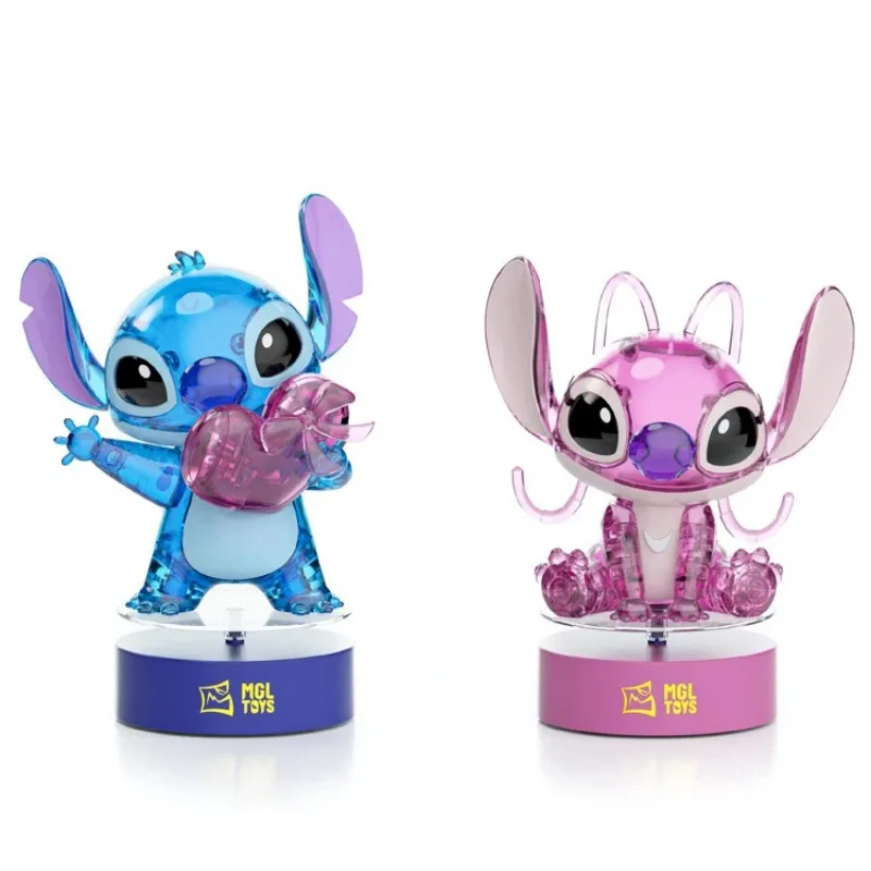 Конструктор Disney Stitch: Кристальные блоки, аниме-персонажи, милые мини-фигурки, сборная игрушка DIY, подарок для детей
Конструктор Disney Stitch: Кристальные блоки, аниме-персонажи, милые мини-фигурки, сборная игрушка DIY, подарок для детей