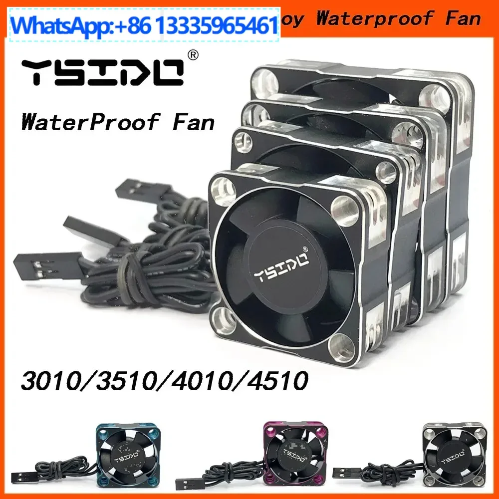 3Pcs waterproof metal shell, high-speed metal cooling fan, model car motor motor electric call
3Pcs waterproof metal shell, high-speed metal cooling fan, model car motor motor electric call