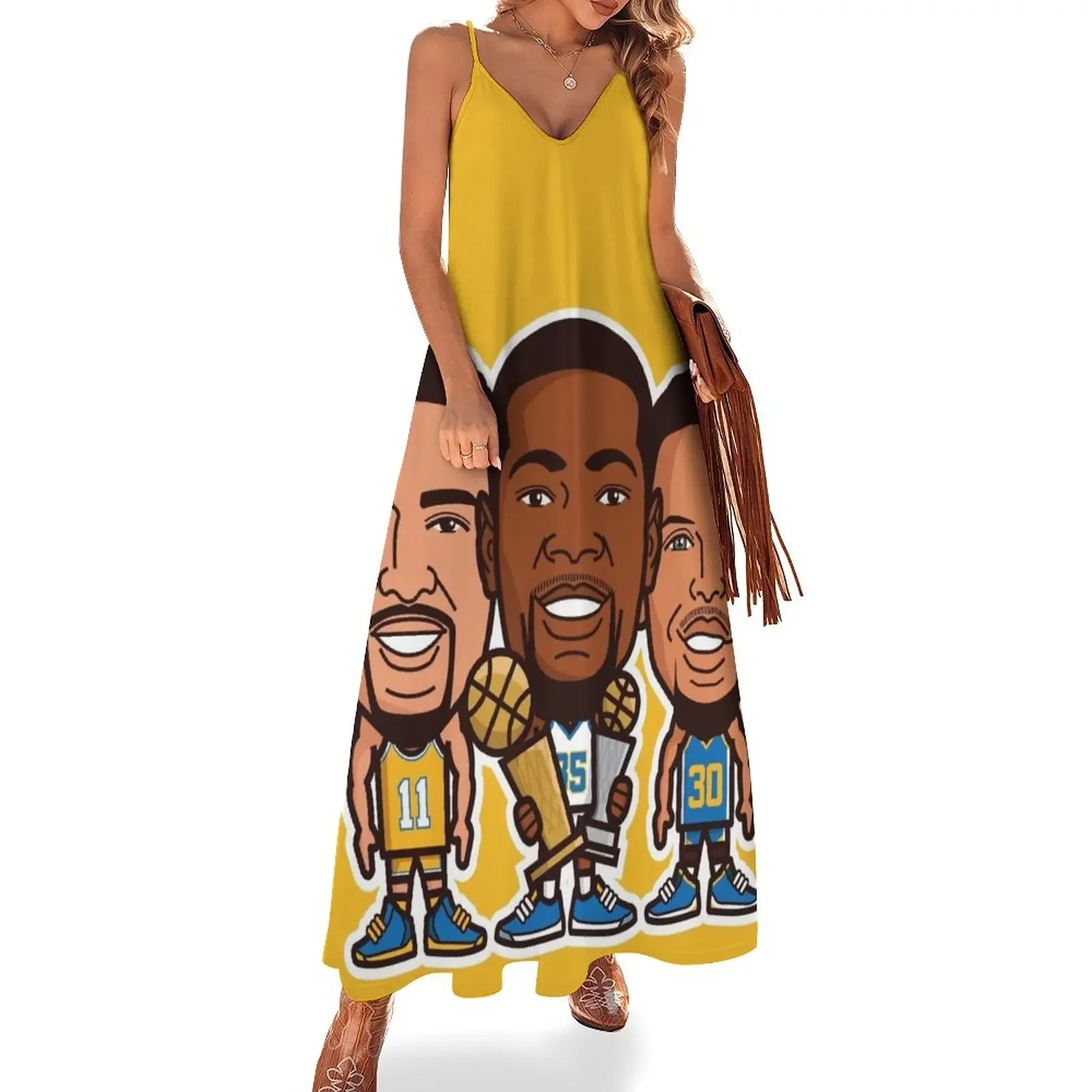 The Dubs Sleeveless Dress women's summer clothing 2025 womens dress dress party evening elegant luxury celebrity Beachwear
The Dubs Sleeveless Dress women's summer clothing 2025 womens dress dress party evening elegant luxury celebrity Beachwear