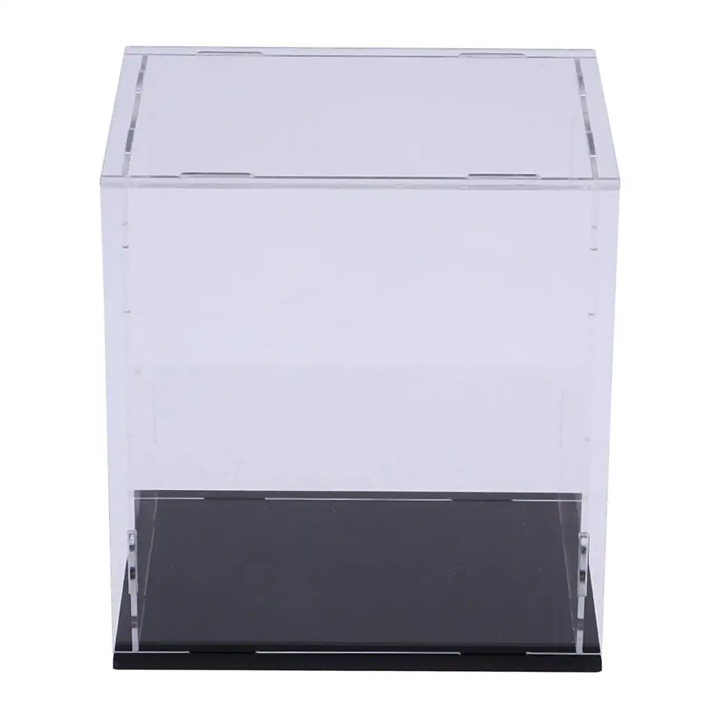 Acrylic Action Figure Display Case Transparent Dustproof Show Box Cube Protection Holder for Model Doll Collection Shelf
Acrylic Action Figure Display Case Transparent Dustproof Show Box Cube Protection Holder for Model Doll Collection Shelf