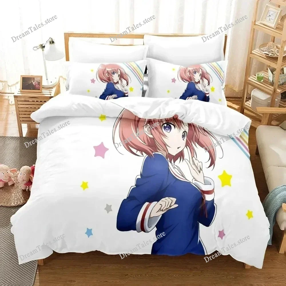 Engaged To The Unidentified Cartoon Poster Sheets Quilt Covers Bedding Dormitory Sheets Bedding Set Soft Warm Bedding Set741
Engaged To The Unidentified Cartoon Poster Sheets Quilt Covers Bedding Dormitory Sheets Bedding Set Soft Warm Bedding Set741