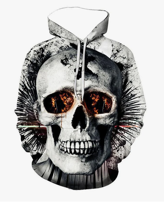 Halloween Skull Element 2024 Autumn and Winter Popular Adult Hoodie 3D Printing Personalized Casual Loose Trend Fashion Top
Halloween Skull Element 2024 Autumn and Winter Popular Adult Hoodie 3D Printing Personalized Casual Loose Trend Fashion Top