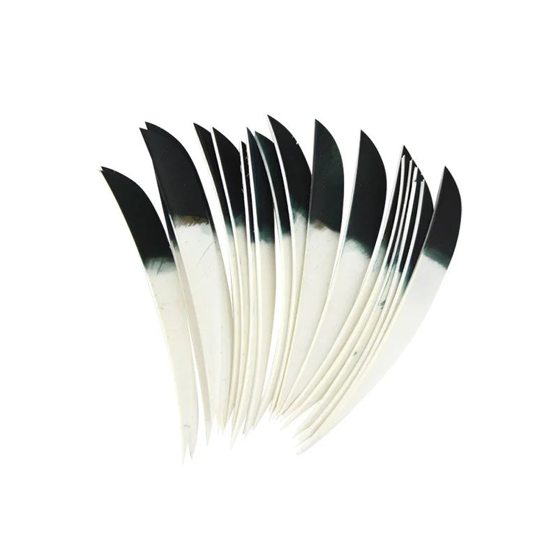 50 pcs Archery Real Natural Feather Right Wings 5 inch Shield/Water Shape Arrow Vanes DIY Bow And Arrow Shooting Accessories
50 pcs Archery Real Natural Feather Right Wings 5 inch Shield/Water Shape Arrow Vanes DIY Bow And Arrow Shooting Accessories