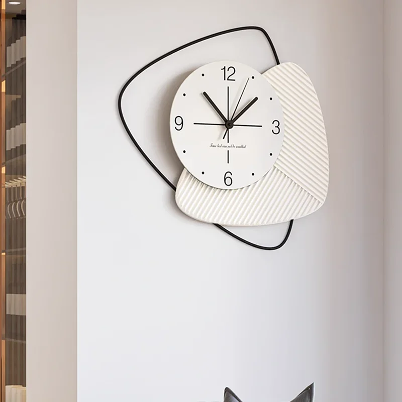 Nordic Restaurant Wall Clocks Living Room Art Mural Aesthetic Design Wall Watch Creative Simple Orologio Da Parete Home Decor
Nordic Restaurant Wall Clocks Living Room Art Mural Aesthetic Design Wall Watch Creative Simple Orologio Da Parete Home Decor