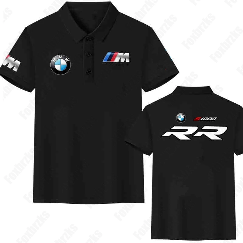 Лето 2022, удобная рубашка поло с круглым вырезом, мужская одежда, модный дизайн BMW, мужской пуловер с короткими рукавами, топ
Лето 2022, удобная рубашка поло с круглым вырезом, мужская одежда, модный дизайн BMW, мужской пуловер с короткими рукавами, топ