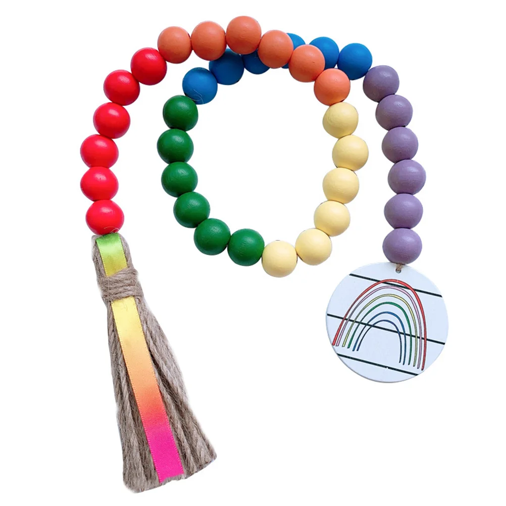 Wooden Bead Tassel Hanging Decor Home Farmhouse Chain Accent Vase Glass Bottle Desktop Wall Mount Reusable Durability Artistic
Wooden Bead Tassel Hanging Decor Home Farmhouse Chain Accent Vase Glass Bottle Desktop Wall Mount Reusable Durability Artistic