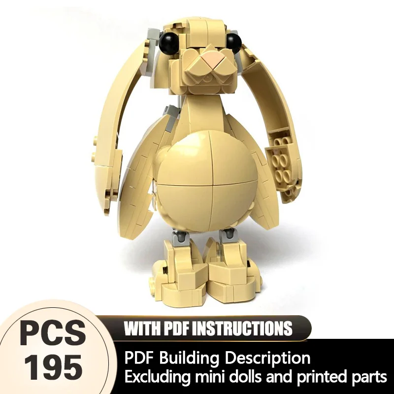 Creators Animal Series Model MOC Building Bricks Little Rabbit Modular Technology Gifts Holiday Assemble Children Toys Suit
Creators Animal Series Model MOC Building Bricks Little Rabbit Modular Technology Gifts Holiday Assemble Children Toys Suit
