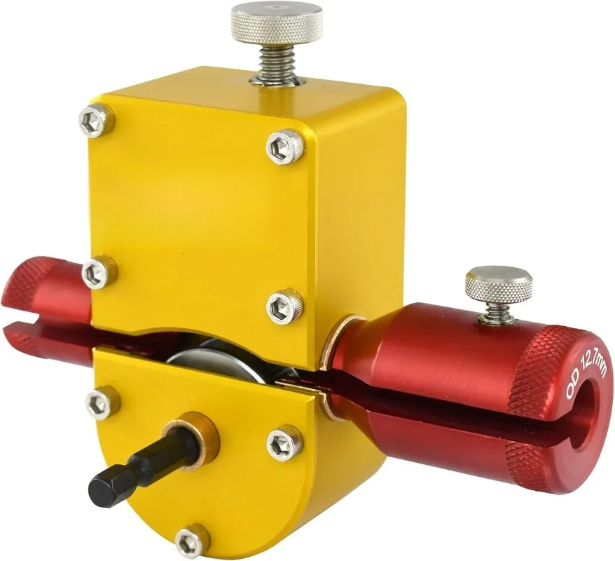 Fiber Driver for Flat Drop Cable Installation, Ergonomic Design, Quick and Easy Install
Fiber Driver for Flat Drop Cable Installation, Ergonomic Design, Quick and Easy Install