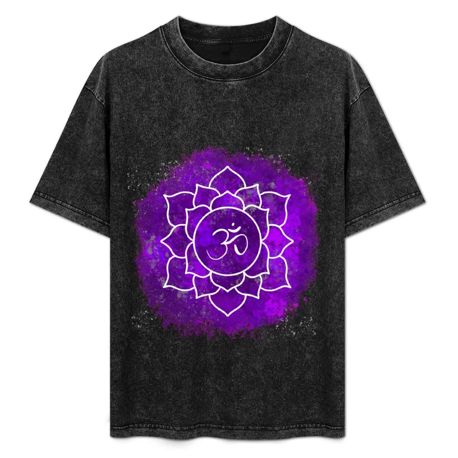 Crown Chakra Meditation Symbol T-Shirt Casual Daily Graphic Tee
Crown Chakra Meditation Symbol T-Shirt Casual Daily Graphic Tee