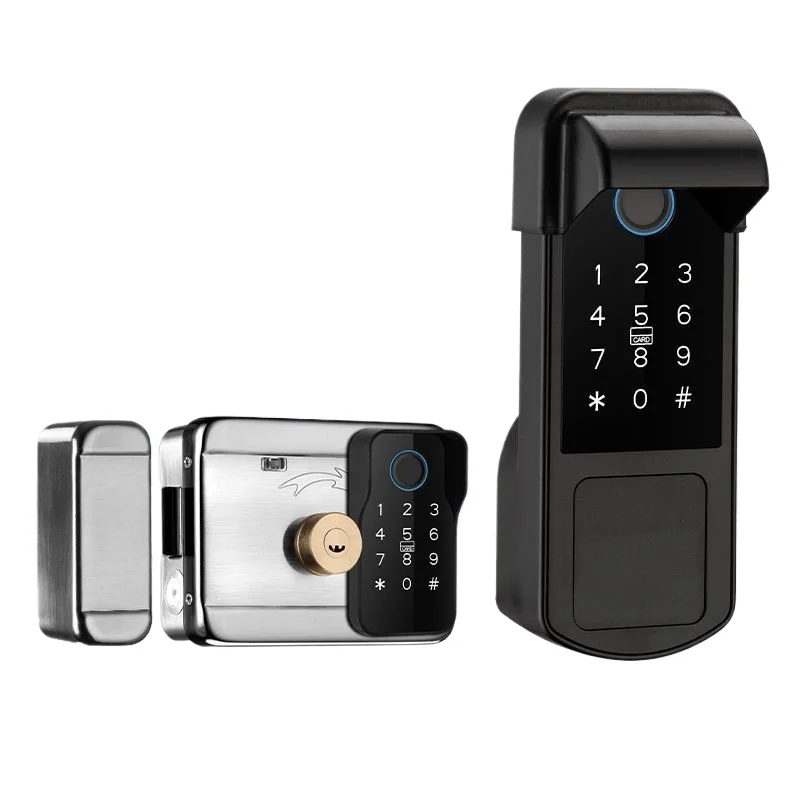 Fingerprint Smart Lock for Home Door Security for Old Style Iron Gate Yard Door Password Lock for Universal Entry Door
Fingerprint Smart Lock for Home Door Security for Old Style Iron Gate Yard Door Password Lock for Universal Entry Door