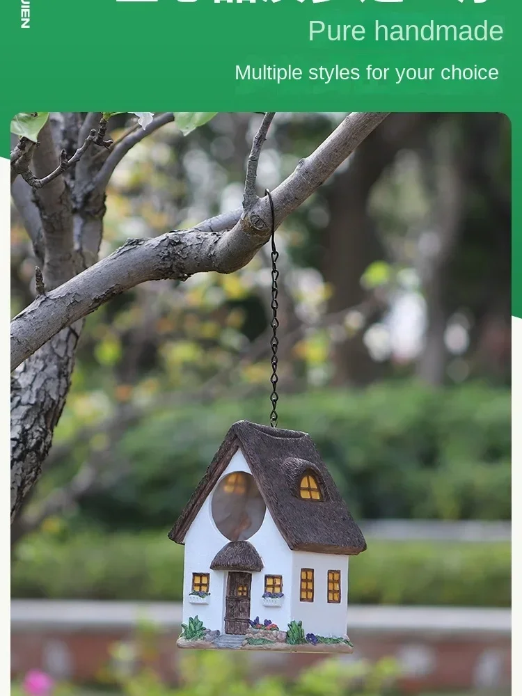 Garden Landscape Arrangement Decorative Ornament Outdoor Balcony Small Animal Hamster House Bird House Bird Nest
Garden Landscape Arrangement Decorative Ornament Outdoor Balcony Small Animal Hamster House Bird House Bird Nest