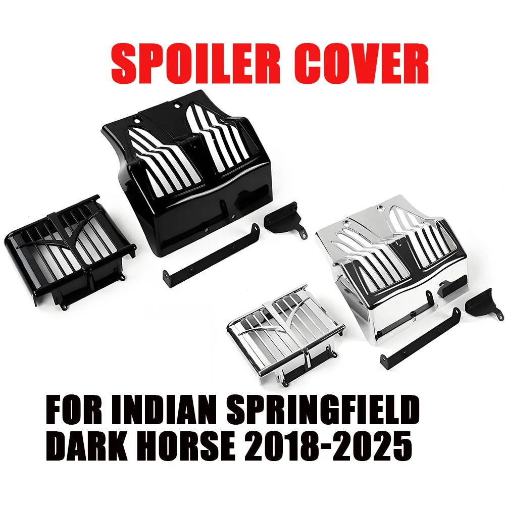 For Indian Springfield Dark Horse 2018-2025 Motorcycle Lower Fairing Spoiler Mudguard Chin Fairings Oil Cooler
For Indian Springfield Dark Horse 2018-2025 Motorcycle Lower Fairing Spoiler Mudguard Chin Fairings Oil Cooler