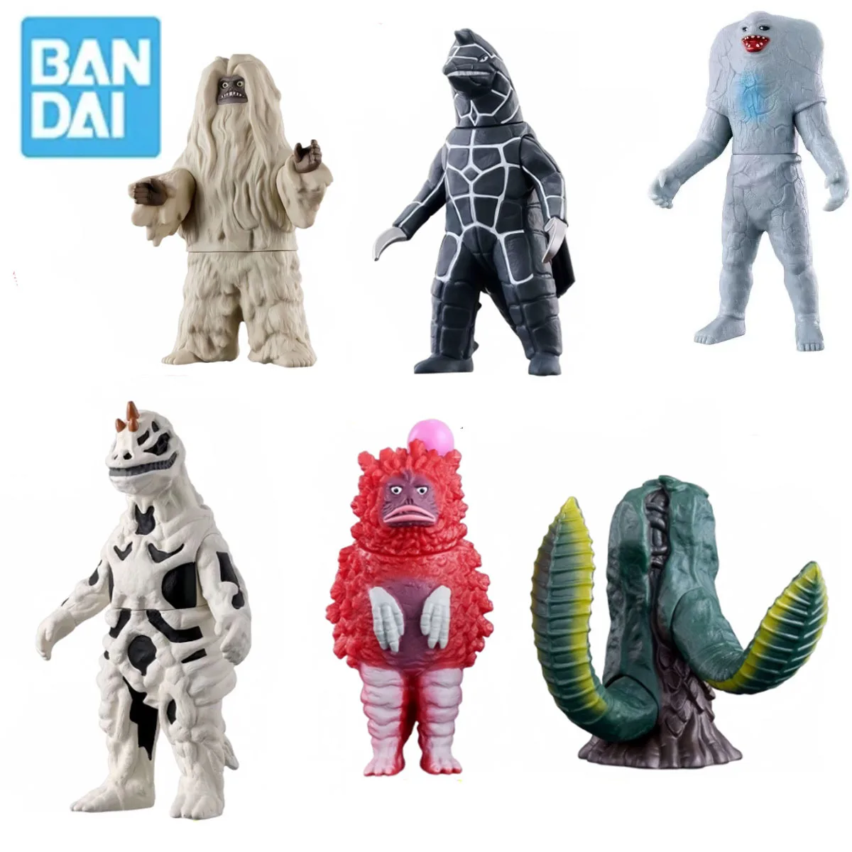 Bandai Original Ultraman Monster Super Motion Soft Rubber 500 Series Seabozu Suflan Woo Anime Action Figures for Model Gifts
Bandai Original Ultraman Monster Super Motion Soft Rubber 500 Series Seabozu Suflan Woo Anime Action Figures for Model Gifts