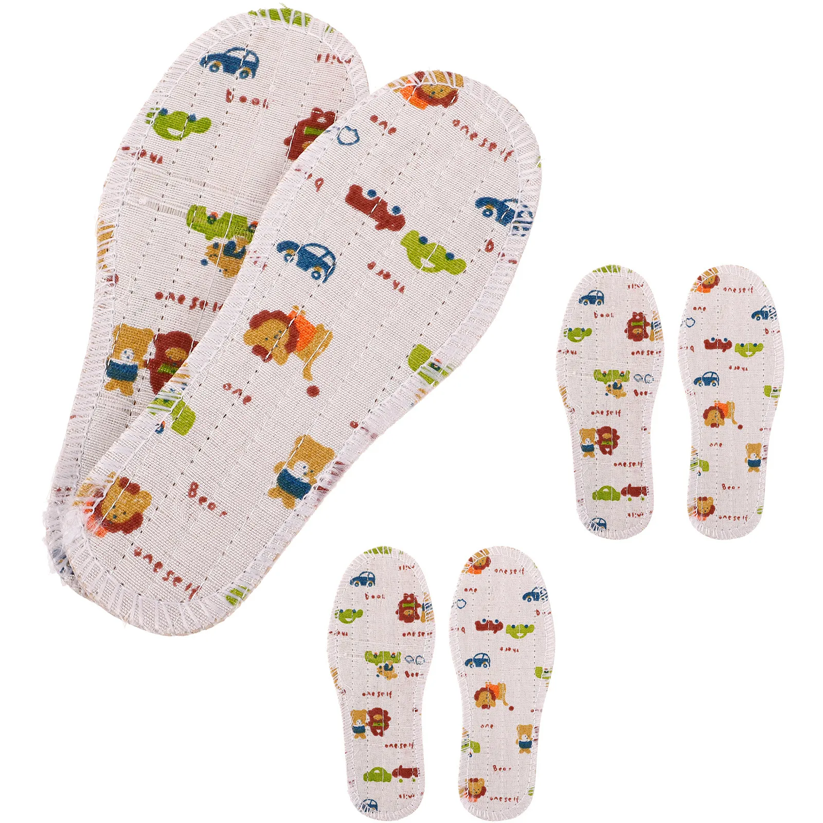 3 Pairs Kids Insoles Cloth Inserts for Children Shoe Pad Deodorant Sweat Absorbent Soft Lightweight Sneakers Casual Shoes
3 Pairs Kids Insoles Cloth Inserts for Children Shoe Pad Deodorant Sweat Absorbent Soft Lightweight Sneakers Casual Shoes