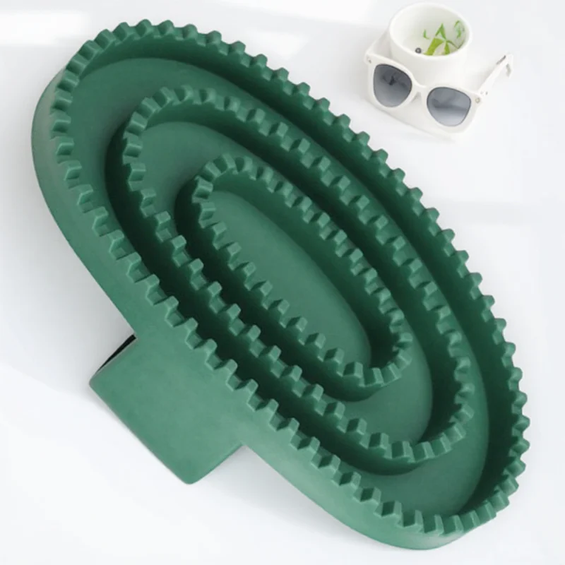 Pet Bath Massage Brush Ergonomic Non-Slip Pet Grooming Tool Soft Rubber Bristles Dog Cat Bath Scrubber Hair Shedding Massager
Pet Bath Massage Brush Ergonomic Non-Slip Pet Grooming Tool Soft Rubber Bristles Dog Cat Bath Scrubber Hair Shedding Massager