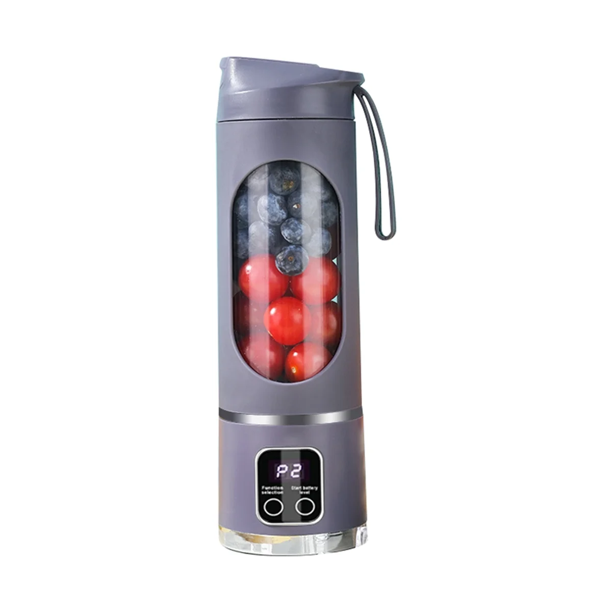 Portable Blender Electric Juicers Fruit Mixers USB Rechargeable Smoothie Mini Blender Personal Juicer 12 Cutter 3Gears C
Portable Blender Electric Juicers Fruit Mixers USB Rechargeable Smoothie Mini Blender Personal Juicer 12 Cutter 3Gears C