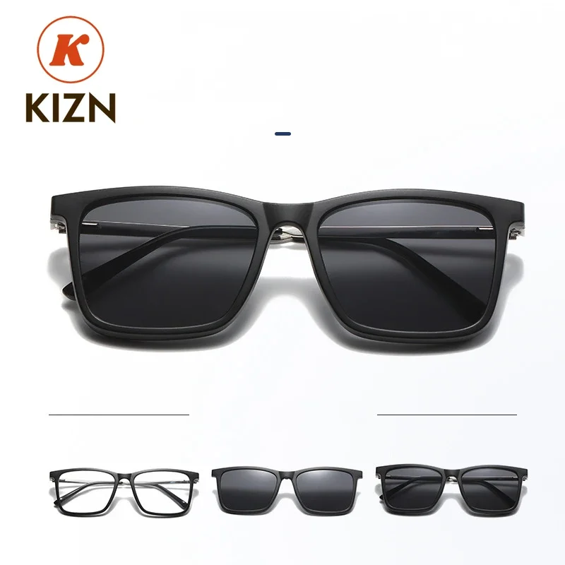 Очки KIZN с магнитной клипсой, поляризационные, для мужчин и женщин, для вождения, ночного видения, с диоптриями от -0.5 до -6.0
Очки KIZN с магнитной клипсой, поляризационные, для мужчин и женщин, для вождения, ночного видения, с диоптриями от -0.5 до -6.0