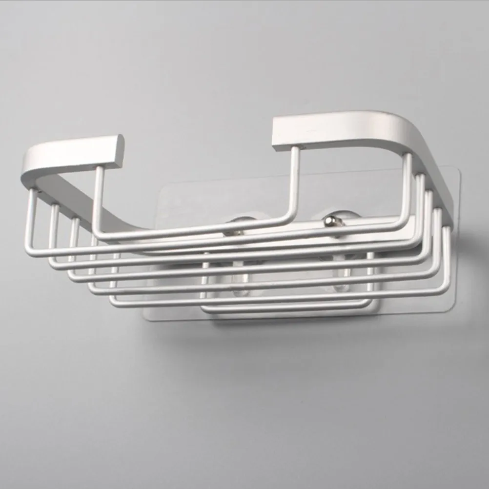 Free-Punching Space Aluminum Antirust Soap Holder No Trace Wall Mount Bathroom Kitchen Organizer Suction Cup Soap Dish
Free-Punching Space Aluminum Antirust Soap Holder No Trace Wall Mount Bathroom Kitchen Organizer Suction Cup Soap Dish