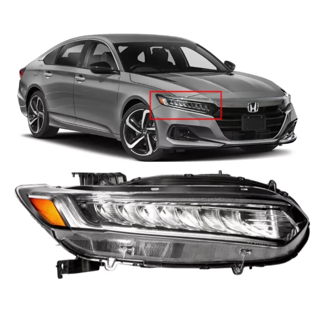 Full LED 2018-2022 USA Version Headlight Head Lamp High for Honda Accord 10th 2018 2019 2020 2021 2022 33100TVAA61 33150TVAA61 
Full LED 2018-2022 USA Version Headlight Head Lamp High for Honda Accord 10th 2018 2019 2020 2021 2022 33100TVAA61 33150TVAA61