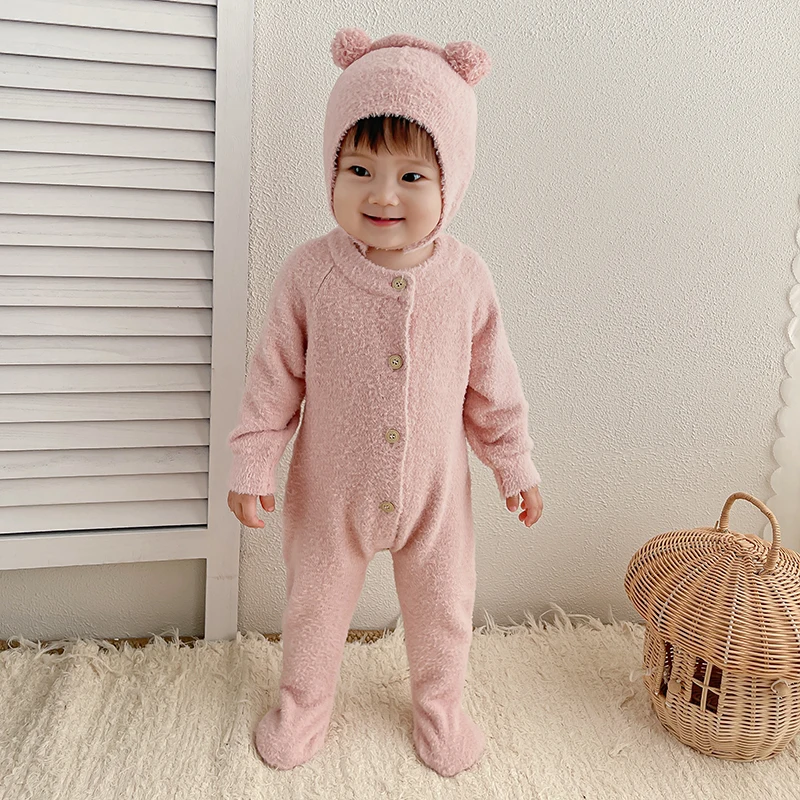 2025 Newborn Photography Props Knitted Mink Hair Romper Autumn Baby Romper Baby Boy Girl Bear Bodysuits Outfit Photography Props
2025 Newborn Photography Props Knitted Mink Hair Romper Autumn Baby Romper Baby Boy Girl Bear Bodysuits Outfit Photography Props