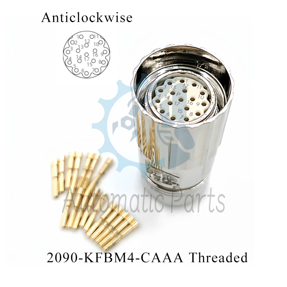 Compatible 2090-KFBM4-CAAA 2090-KFBM7-CAAA 2090-KFBE7-CAAA Feedback Plug Connector
Compatible 2090-KFBM4-CAAA 2090-KFBM7-CAAA 2090-KFBE7-CAAA Feedback Plug Connector