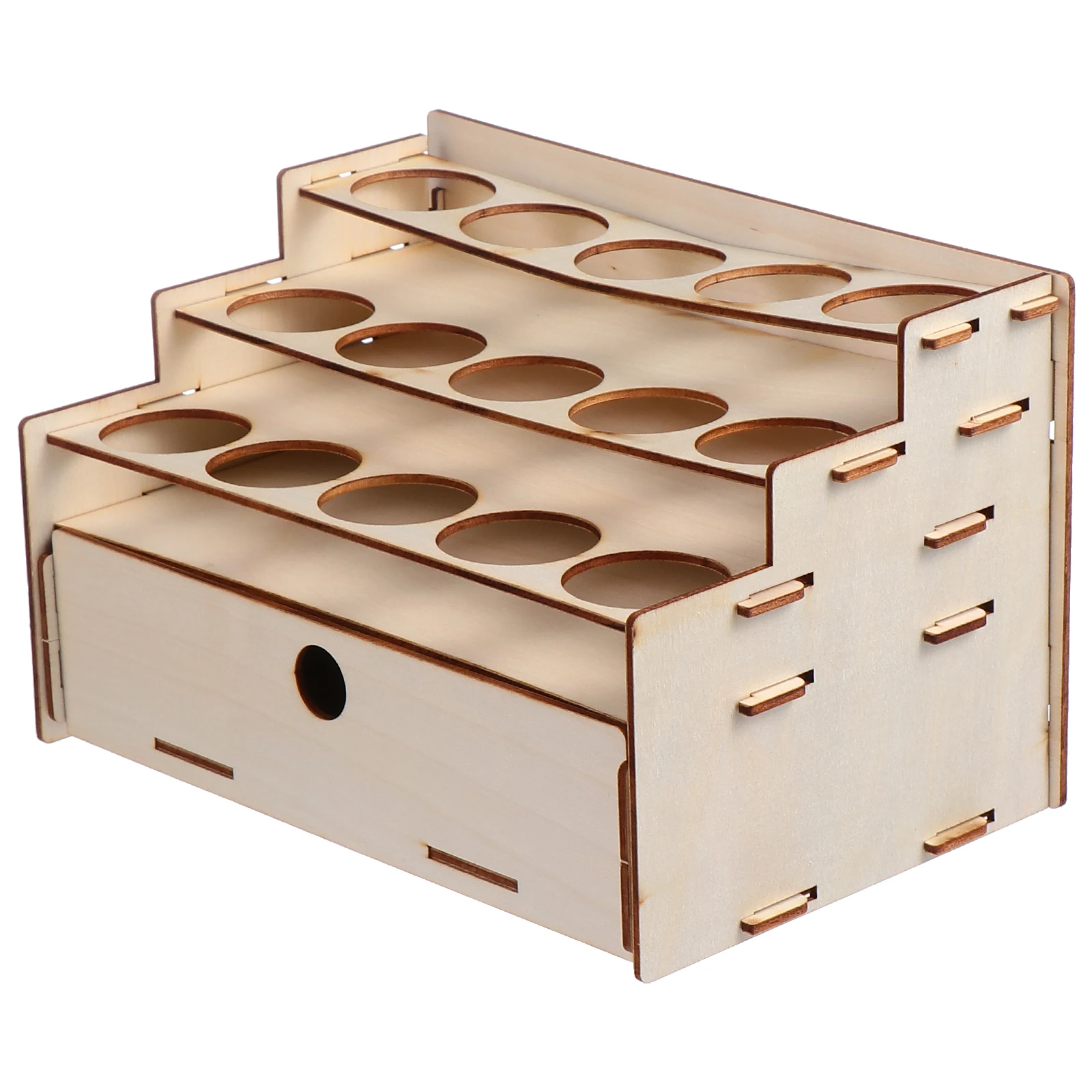 15 Compartments Wooden ganizer Paint Tube Rack Smooth Wood Artist Tool Storage Display Shelf DIY Craft Sewing Supplies H made
15 Compartments Wooden ganizer Paint Tube Rack Smooth Wood Artist Tool Storage Display Shelf DIY Craft Sewing Supplies H made