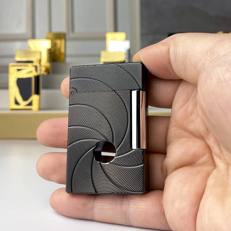 New commemorative edition single and double flame luxury lighter Ping Sound natural paint cigarette smoking butane lighter 18100
New commemorative edition single and double flame luxury lighter Ping Sound natural paint cigarette smoking butane lighter 18100