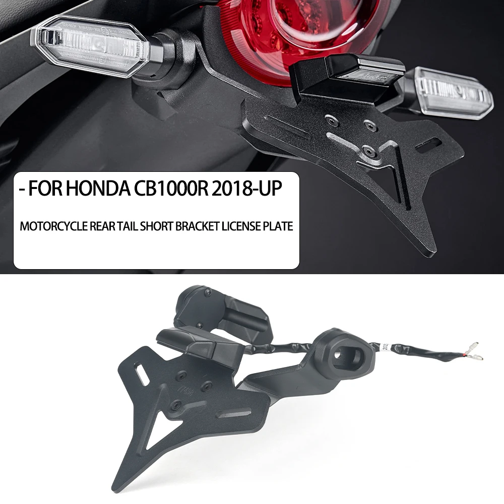 Motorcycle Rear Short Tail Stock License Plate Holder Tailstock Bracket Kit For Honda CB1000R CB 1000R CB 1000 R 2018-2024 2023
Motorcycle Rear Short Tail Stock License Plate Holder Tailstock Bracket Kit For Honda CB1000R CB 1000R CB 1000 R 2018-2024 2023