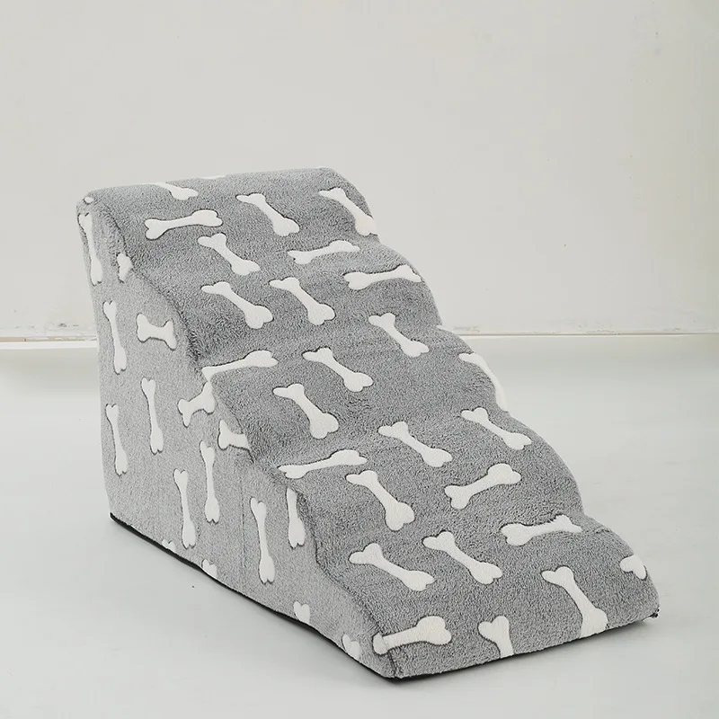 Pet Stairs Dog Kitten Universal Ladder Sofa Bed Step Pit Pattern Non-slip Removable Cleaning Slope Ladder
Pet Stairs Dog Kitten Universal Ladder Sofa Bed Step Pit Pattern Non-slip Removable Cleaning Slope Ladder