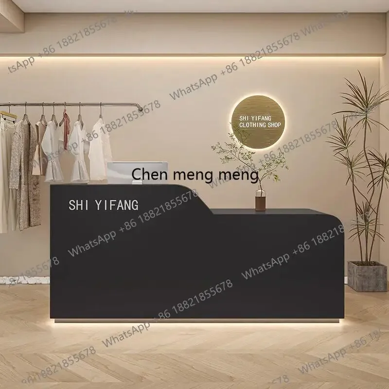E136 Clinical Reception Desk Luxury Beauty Salon Business Reception Desk Hairdresser With Drawers Comptoir Caisse Corner Furnitu
E136 Clinical Reception Desk Luxury Beauty Salon Business Reception Desk Hairdresser With Drawers Comptoir Caisse Corner Furnitu