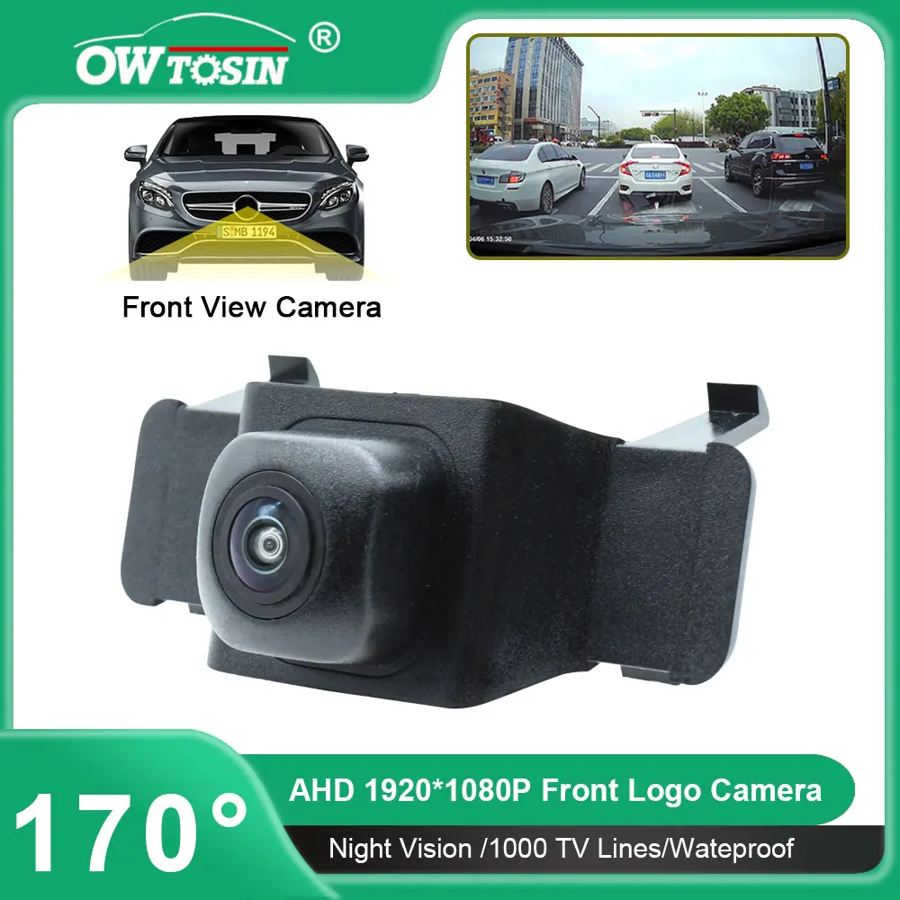 AHD 1080P Fisheye Vehicle Parking Car Camera For Toyota Corolla Hybrid E210 2018 2019 2020 2021 2022 Front Logo View Camera
AHD 1080P Fisheye Vehicle Parking Car Camera For Toyota Corolla Hybrid E210 2018 2019 2020 2021 2022 Front Logo View Camera