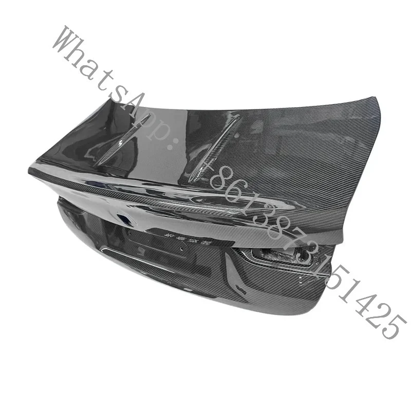 Suitable Premium Lightweight Carbon Fiber Trunk Lid CSL Design Racing Upgrade Kit Compatible with G82 M4 2020+ Vehicles
Suitable Premium Lightweight Carbon Fiber Trunk Lid CSL Design Racing Upgrade Kit Compatible with G82 M4 2020+ Vehicles