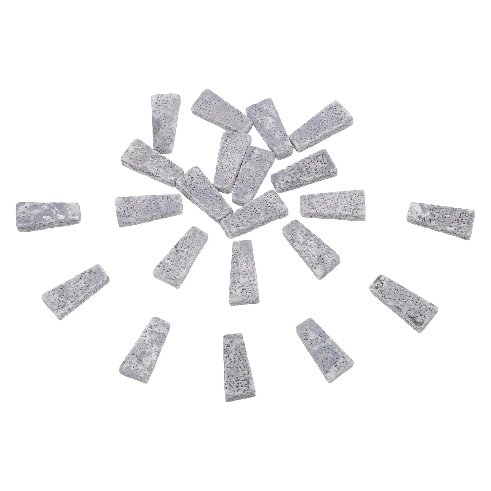 20Pcs Miniature Stone Slabs for Micro Landscape Garden Pathway DIY Resin Rocks Scenery Simulation Outdoor Walkway Stepping
20Pcs Miniature Stone Slabs for Micro Landscape Garden Pathway DIY Resin Rocks Scenery Simulation Outdoor Walkway Stepping
