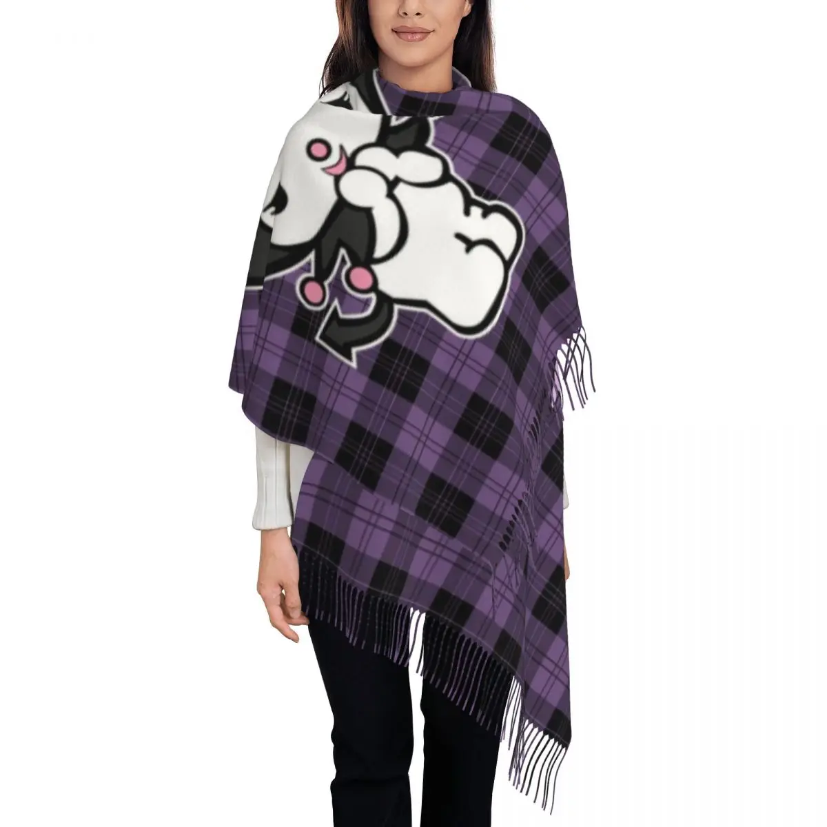 Custom Print Kuromi Cartoon Scarf Men Women Winter Warm Scarves Shawl Wrap
Custom Print Kuromi Cartoon Scarf Men Women Winter Warm Scarves Shawl Wrap