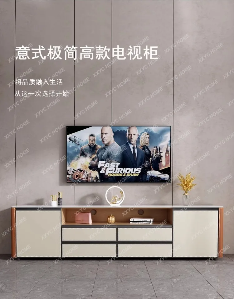 YYLight luxury saddle leather TV household living room solid wood storage rock slab floor cabinet master bedroom bedside storage
YYLight luxury saddle leather TV household living room solid wood storage rock slab floor cabinet master bedroom bedside storage