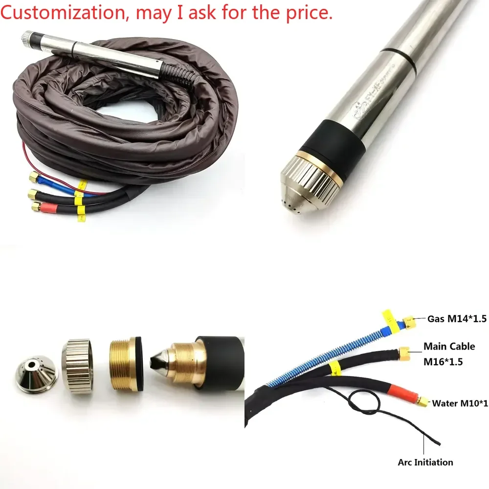 Hot salePlasma cutting torch FY-XF300H-B FY-XF300 XF-300 FY-XF300A CNC Straight Cutting Water Cooled 12M
Hot salePlasma cutting torch FY-XF300H-B FY-XF300 XF-300 FY-XF300A CNC Straight Cutting Water Cooled 12M